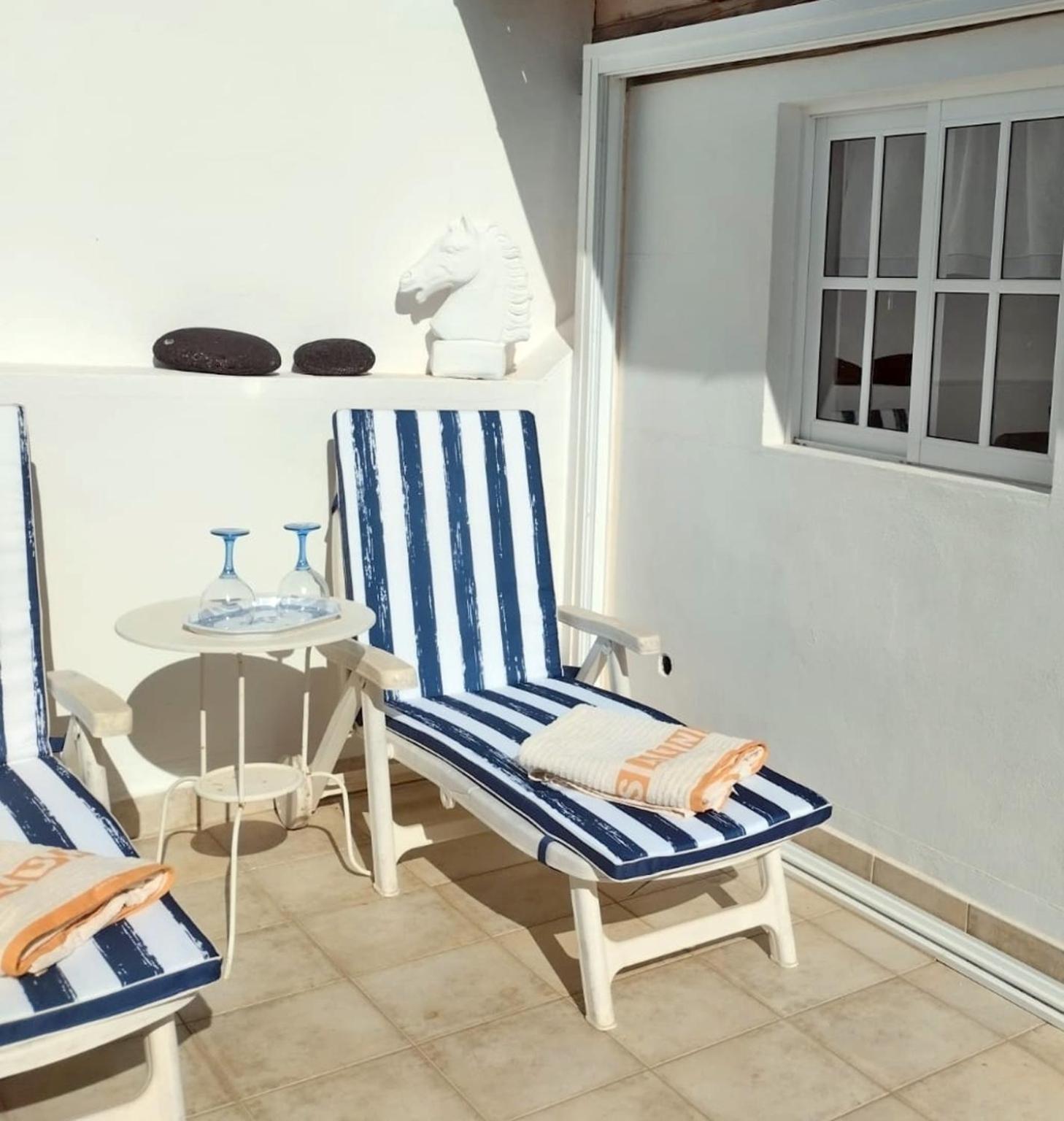 -Casa Azul-Arico Viejo La Sabinita - Baden, Wandern, Klettern, Individualurlaub Jenseits Des Massentourismus, Villa Exterior photo