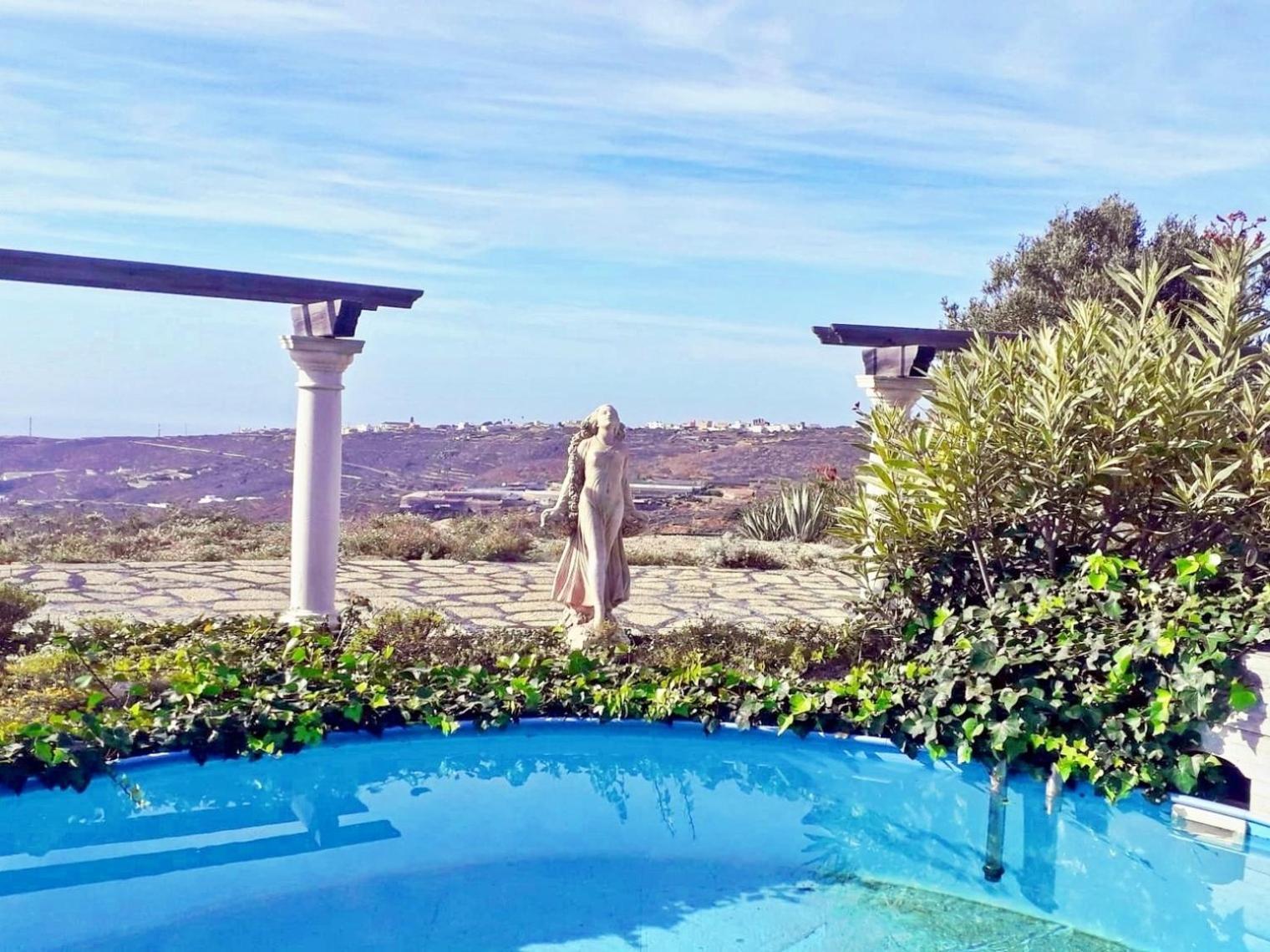 -Casa Azul-Arico Viejo La Sabinita - Baden, Wandern, Klettern, Individualurlaub Jenseits Des Massentourismus, Villa Exterior photo