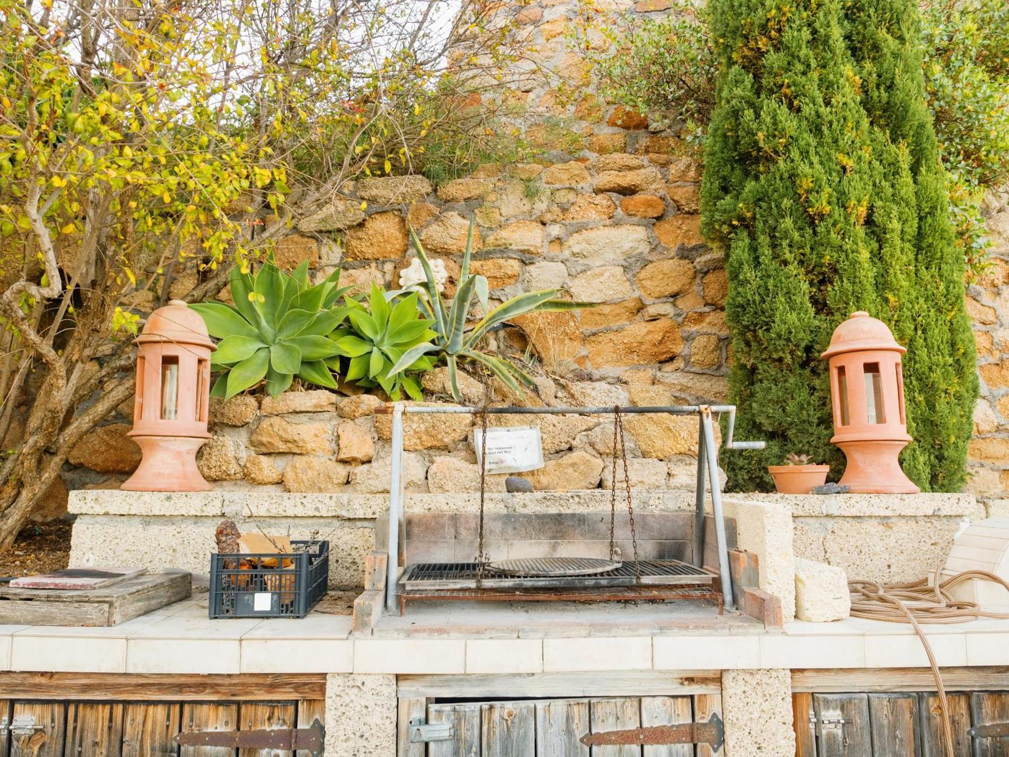 -Casa Azul-Arico Viejo La Sabinita - Baden, Wandern, Klettern, Individualurlaub Jenseits Des Massentourismus, Villa Exterior photo
