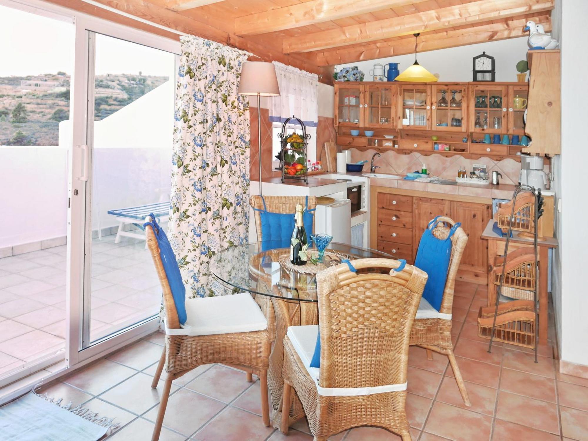 -Casa Azul-Arico Viejo La Sabinita - Baden, Wandern, Klettern, Individualurlaub Jenseits Des Massentourismus, Villa Exterior photo