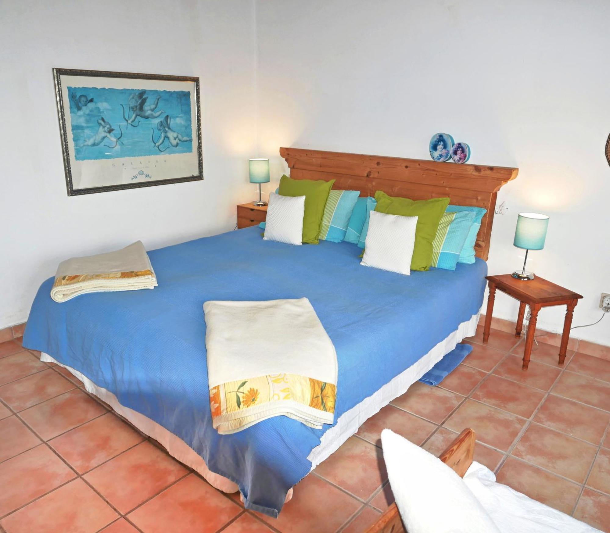 -Casa Azul-Arico Viejo La Sabinita - Baden, Wandern, Klettern, Individualurlaub Jenseits Des Massentourismus, Villa Exterior photo