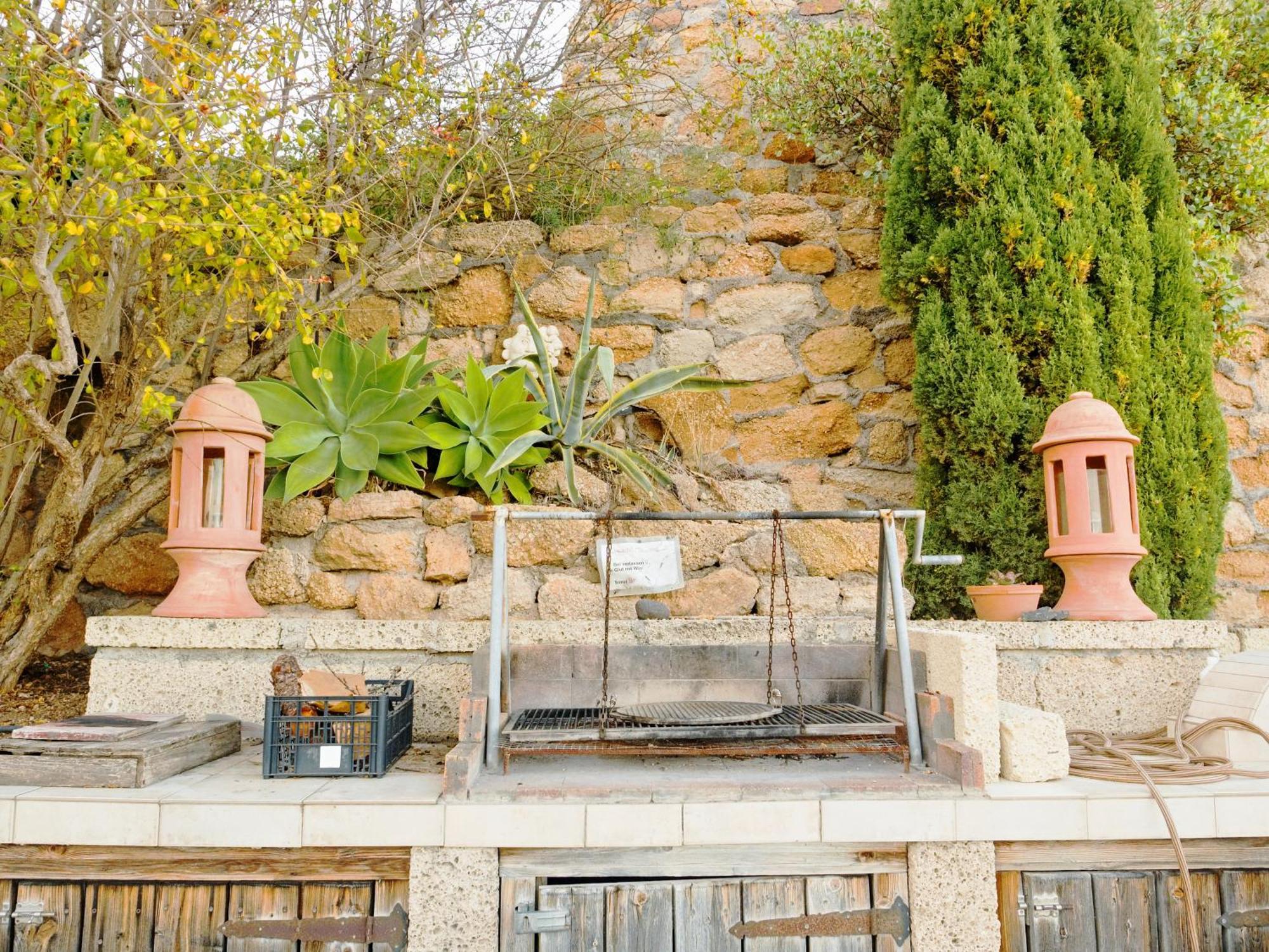 -Casa Azul-Arico Viejo La Sabinita - Baden, Wandern, Klettern, Individualurlaub Jenseits Des Massentourismus, Villa Exterior photo